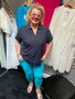 Top holiday vibes blue