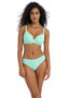 Ibiza waves uw plunge bikini top.