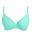 Ibiza waves uw plunge bikini top.