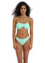 Ibiza waves uw bandeau bikini top.