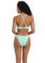 Ibiza waves uw bandeau bikini top.