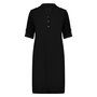 Plus basics Jurk black Mao serie Safari.