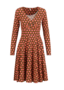 I am posh Midi jurk