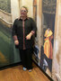 Lange blouse hexacon.