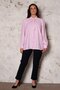 Shirt puffed light pink