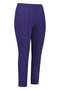 Pant long deep purple
