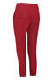 Jogger pant Ruby red