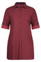 Blouse long  van Plus Basics in dressed dobby
