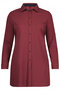 Blouse long  van Plus Basics in dressed dobby