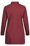 Blouse long  van Plus Basics in dressed dobby