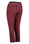 City pant long Dressed Dobby
