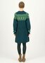 Gebreiden jurk Scandi woods.