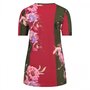 T-shirt Plus indian flowers