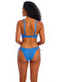 Freya Bikini High Leg Bikini Brief in het blauw.